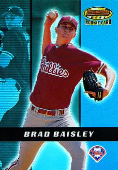 2000 Bowman's Best #182 Brad Baisley Front
