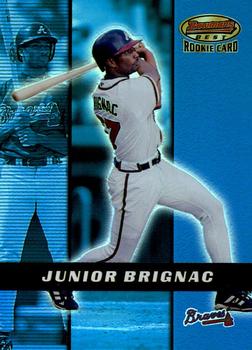 2000 Bowman's Best #186 Junior Brignac Front