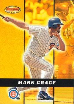 2000 Bowman's Best #25 Mark Grace Front