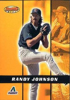 2000 Bowman's Best #27 Randy Johnson Front