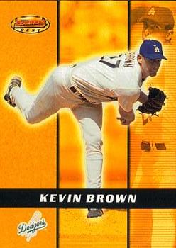 2000 Bowman's Best #30 Kevin Brown Front
