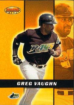 2000 Bowman's Best #31 Greg Vaughn Front