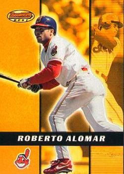 2000 Bowman's Best #32 Roberto Alomar Front