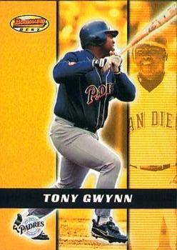 2000 Bowman's Best #40 Tony Gwynn Front