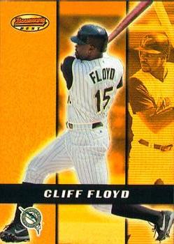 2000 Bowman's Best #56 Cliff Floyd Front