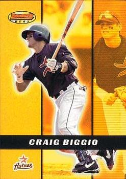 2000 Bowman's Best #60 Craig Biggio Front