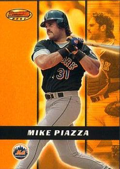 2000 Bowman's Best #70 Mike Piazza Front