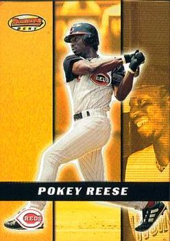 2000 Bowman's Best #79 Pokey Reese Front