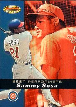 2000 Bowman's Best #90 Sammy Sosa Front
