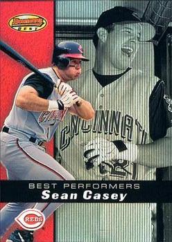 2000 Bowman's Best #95 Sean Casey Front