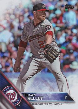 2016 Topps Update - Rainbow Foil #US188 Shawn Kelley Front