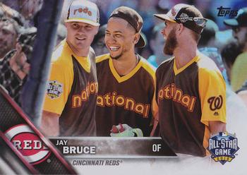 2016 Topps Update - Rainbow Foil #US246 Jay Bruce Front