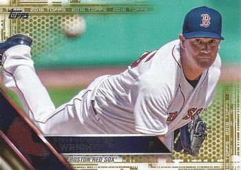 2016 Topps Update - Gold #US46 Steven Wright Front