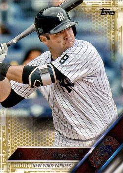 2016 Topps Update - Gold #US47 Austin Romine Front