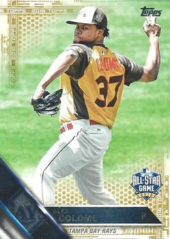 2016 Topps Update - Gold #US200 Alex Colome Front