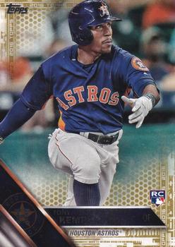 2016 Topps Update - Gold #US203 Tony Kemp Front