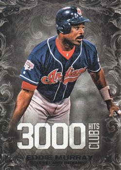2016 Topps Update - 3000 Hits Club #3000H-8 Eddie Murray Front