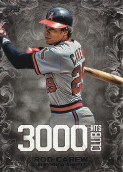 2016 Topps Update - 3000 Hits Club #3000H-16 Rod Carew Front