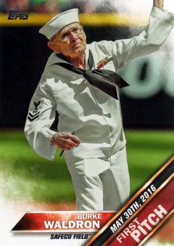 2016 Topps Update - First Pitch #FP-8 Burke Waldron Front