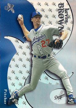 2000 Fleer E-X #59 Kevin Brown Front