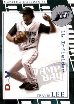 2006 DAV Major League #73 Travis Lee Front