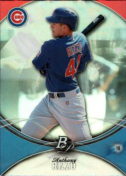 2016 Bowman Platinum #34 Anthony Rizzo Front