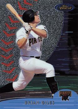 2000 Finest #23 Brian Giles Front
