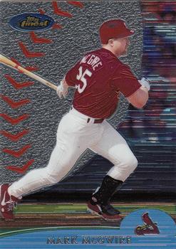 2000 Finest #65 Mark McGwire Front