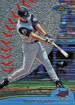 2000 Finest #197 Troy Glaus Front