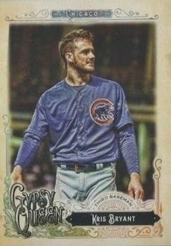 2017 Topps Gypsy Queen #1 Kris Bryant Front