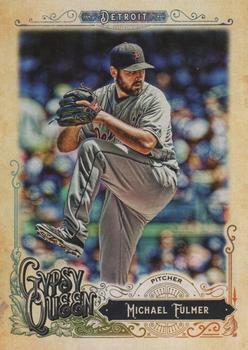2017 Topps Gypsy Queen #25 Michael Fulmer Front