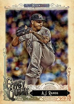 2017 Topps Gypsy Queen #41 A.J. Ramos Front