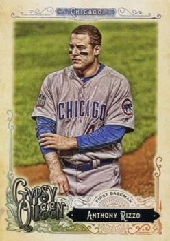 2017 Topps Gypsy Queen #50 Anthony Rizzo Front
