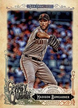 2017 Topps Gypsy Queen #63 Madison Bumgarner Front