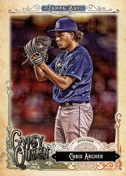 2017 Topps Gypsy Queen #86 Chris Archer Front
