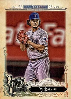 2017 Topps Gypsy Queen #89 Yu Darvish Front