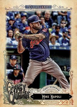 2017 Topps Gypsy Queen #129 Mike Napoli Front
