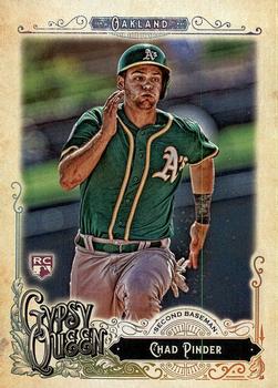 2017 Topps Gypsy Queen #134 Chad Pinder Front