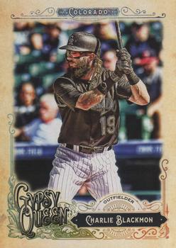 2017 Topps Gypsy Queen #247 Charlie Blackmon Front