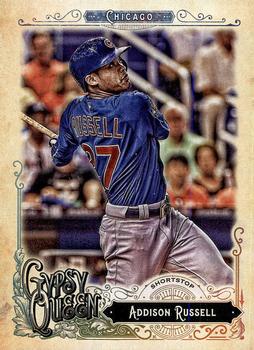 2017 Topps Gypsy Queen #257 Addison Russell Front
