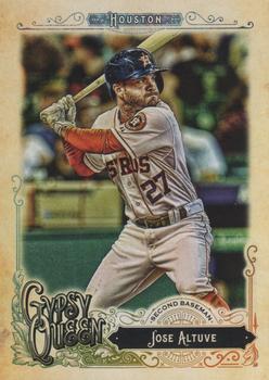 2017 Topps Gypsy Queen #298 Jose Altuve Front