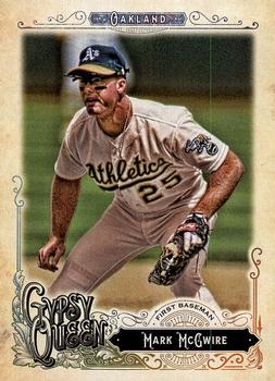 2017 Topps Gypsy Queen #312 Mark McGwire Front