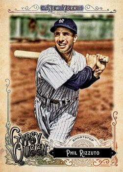 2017 Topps Gypsy Queen #319 Phil Rizzuto Front