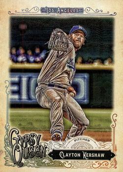 2017 Topps Gypsy Queen #75 Clayton Kershaw Front