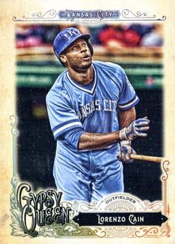 2017 Topps Gypsy Queen #219 Lorenzo Cain Front
