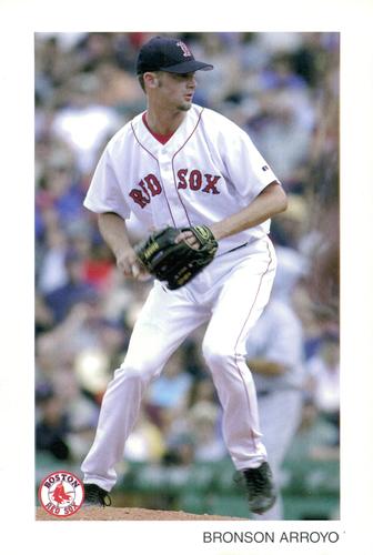 2004 Boston Red Sox Photocards #NNO Bronson Arroyo Front
