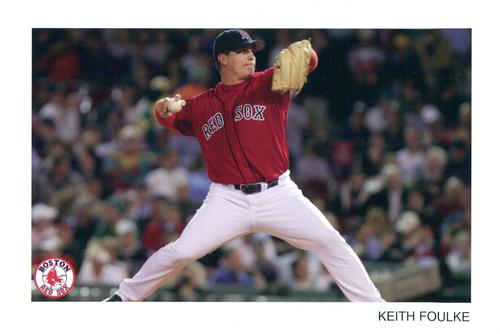 2004 Boston Red Sox Photocards #NNO Keith Foulke Front