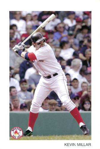 2004 Boston Red Sox Photocards #NNO Kevin Millar Front