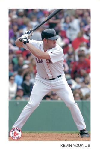 2004 Boston Red Sox Photocards #NNO Kevin Youkilis Front
