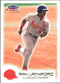 2000 Fleer Focus #96 Ray Lankford Front